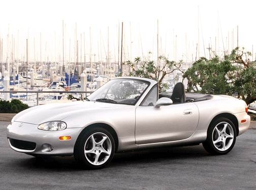 2003 MAZDA MX-5 Miata Club Sport Convertible 2D Price, Listings